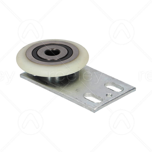 Flat Door Hanger Bracket & Roller