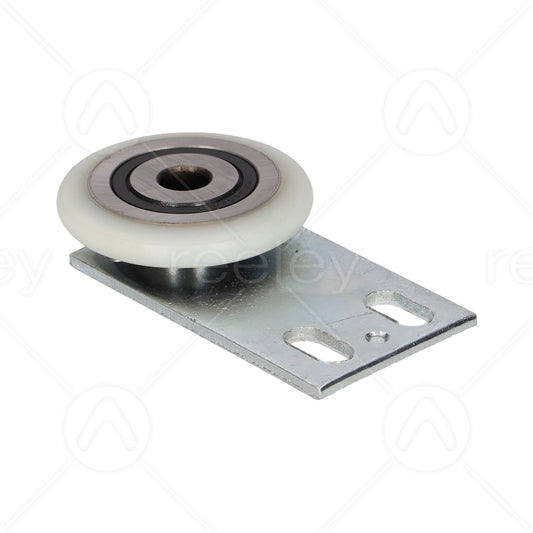 Flat Door Hanger Bracket & Roller