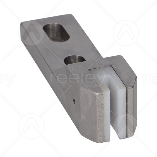 120mm Long Guide Shoe with Liner to Suit 4.5mm Guide Rail