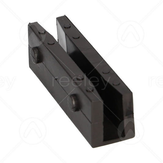 100mm Long Polyurethane Guide Shoe Liner to Suit 8mm Guide Rail