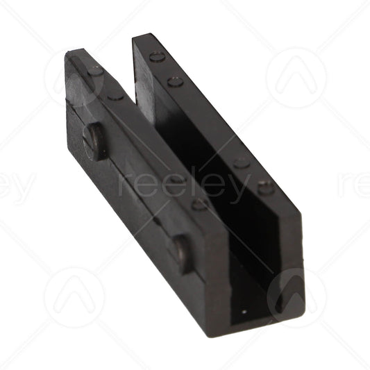100mm Long Polyurethane Guide Shoe Liner to Suit 9mm Guide Rail