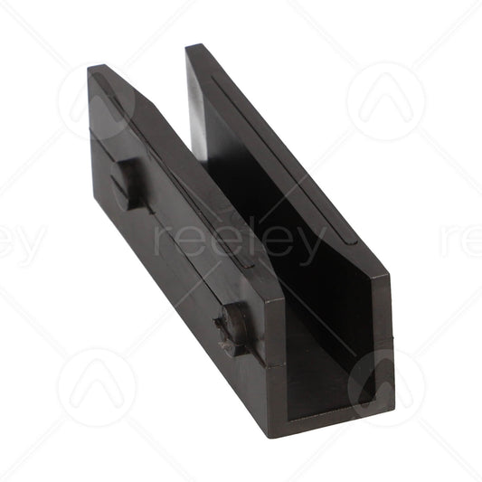100mm Long Polyurethane Guide Shoe Liner to Suit 10mm Guide Rail