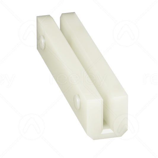 135mm Long Polyurethane Guide Shoe Liner to Suit 5mm Guide Rail