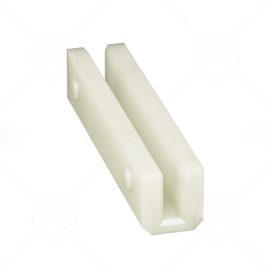 135mm Long Polyurethane Guide Shoe Liner to Suit 8mm Guide Rail