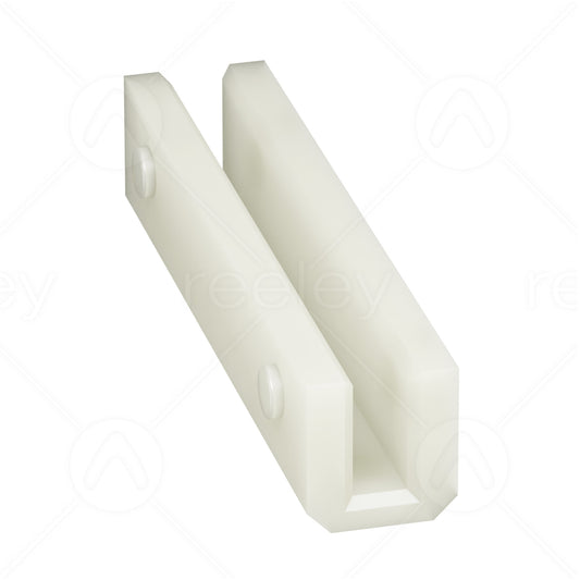 135mm Long Polyurethane Guide Shoe Liner to Suit 10mm Guide Rail