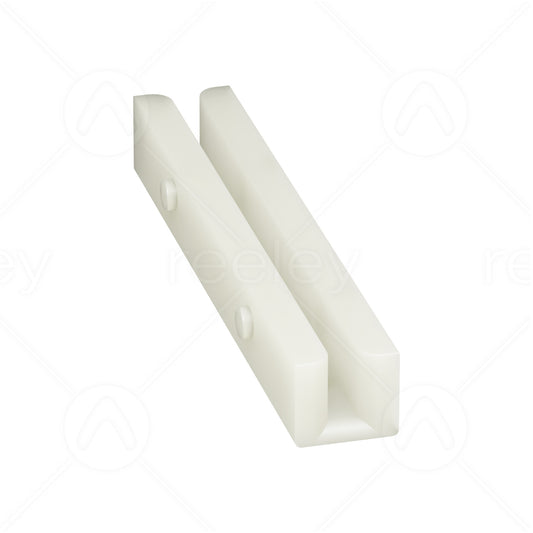 177mm Long Polyurethane Guide Shoe Liner to Suit 7mm Guide Rail
