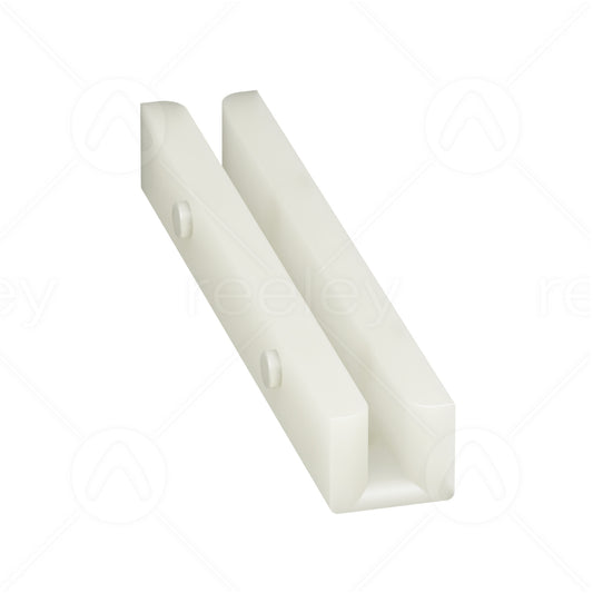 177mm Long Polyurethane Guide Shoe Liner to Suit 8mm Guide Rail