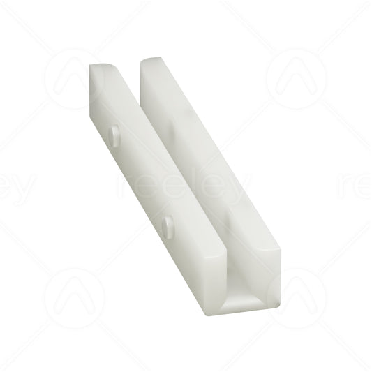 177mm Long Polyurethane Guide Shoe Liner to Suit 9mm Guide Rail