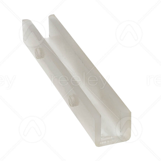 177mm Long Polyurethane Guide Shoe Liner to Suit 16mm Guide Rail