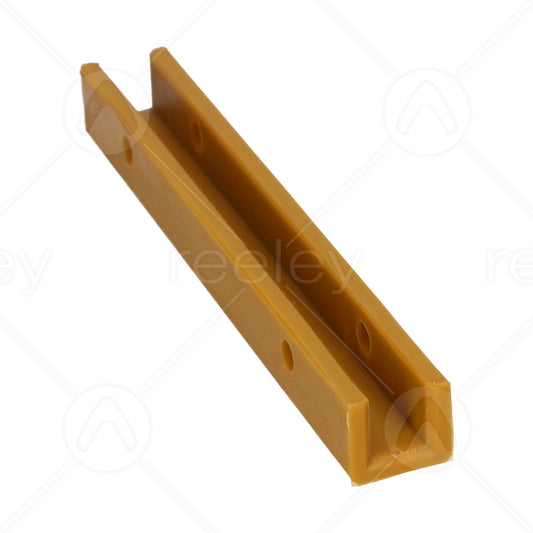 216mm Long Polyurethane Guide Shoe Liner to Suit 16mm Guide Rail