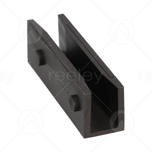 100mm Long Polyurethane Guide Shoe Liner to Suit 12mm Guide Rail