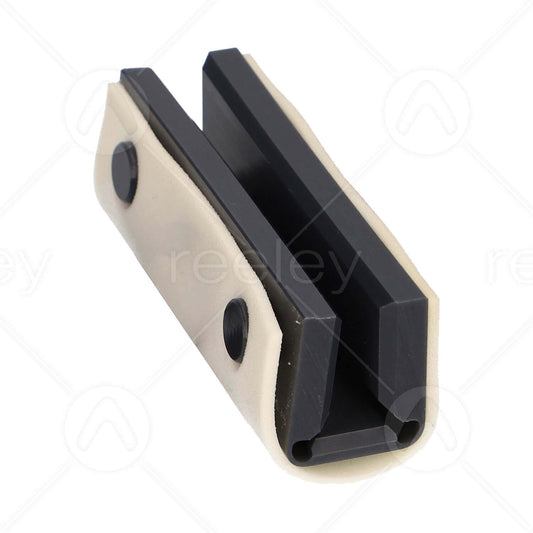 96mm Long Polyethylene Guide Shoe Liner & Cell Insert to Suit 9mm Guide Rail