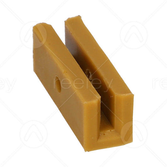60mm Long Polyurethane Guide Shoe Liner to Suit 5mm Guide Rail