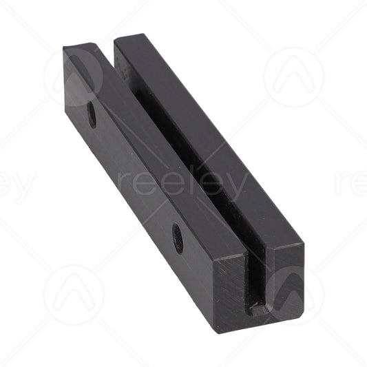 150mm Long Polyethylene Guide Shoe Liner to Suit 5mm Guide Rail