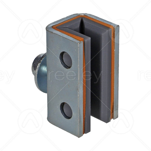 65mm Long Steel/Polyethylene Counterweight Guide Shoe to Suit 10mm Guide Rail