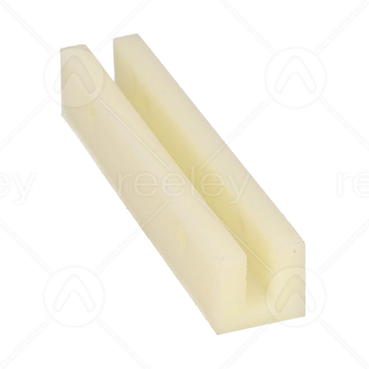 150mm Long Polyurethane Guide Shoe Liner to Suit 10mm Guide Rail