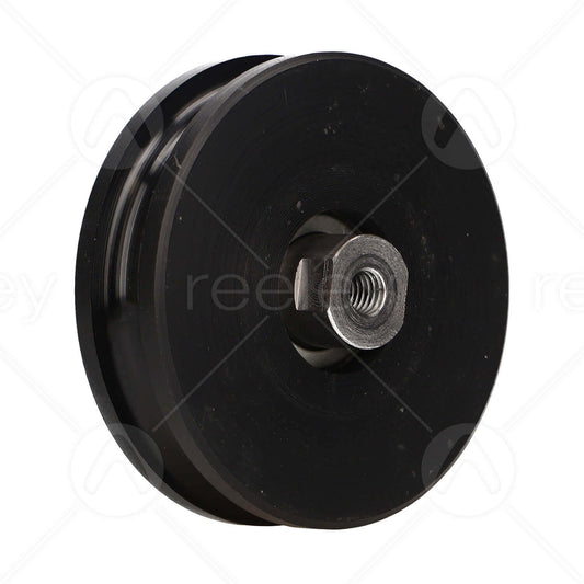 Nylon Door Hanger Roller with M8 Tapped Insert (Curved Track)