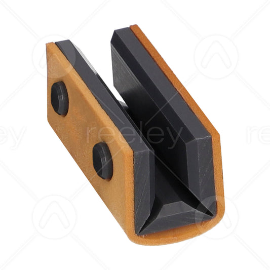 65mm Long Polyethylene Guide Shoe Liner & Cell Insert to Suit 10mm Guide Rail