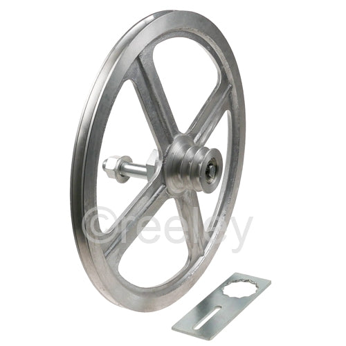 Drive Belt Wheel & Bracket