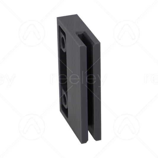 100mm Long Polyethylene Guide Shoe to Suit 5mm Guide Rail