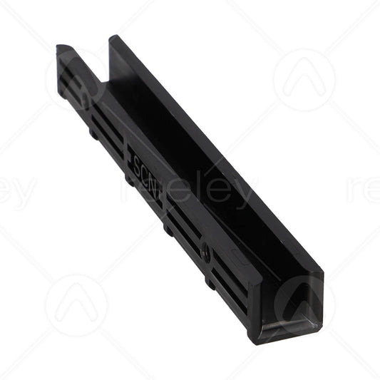 220mm Long Nylon Guide Shoe Liner to Suit 16mm Guide Rail