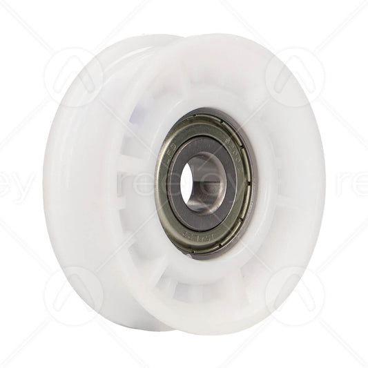 Nylon Door Hanger Roller, Type 'S' for QKS11 (Flat Track)