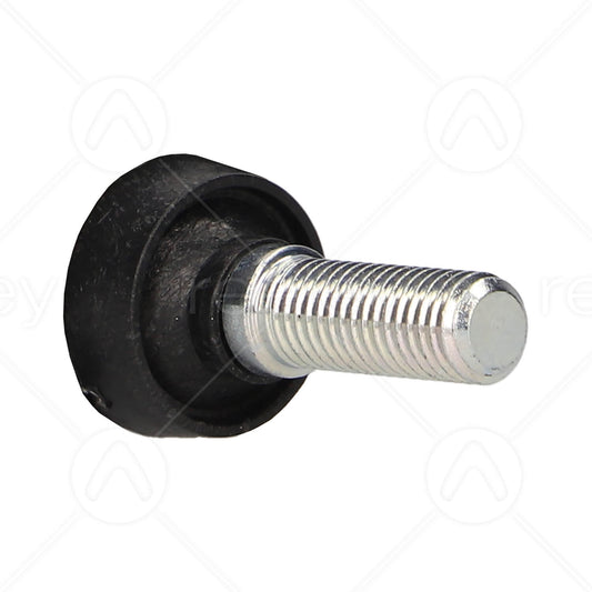 Nylon Roller with Threaded Stem