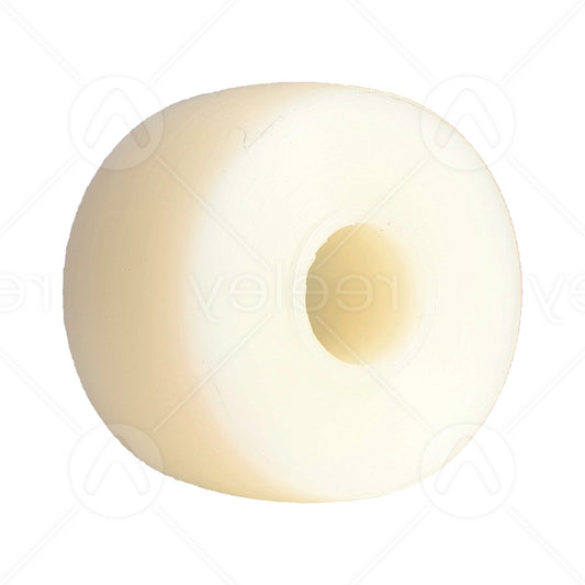 Radiused Nylon Door Skate Cam Roller