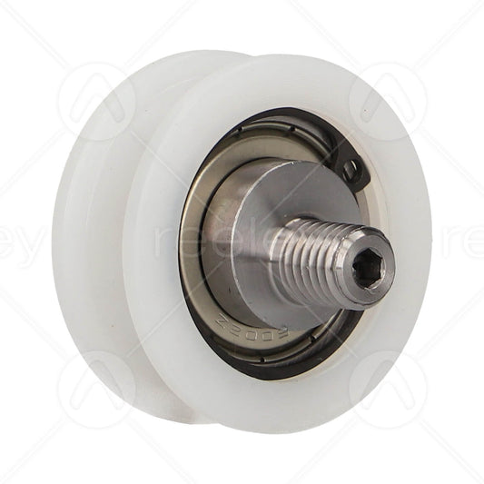 Nylon Kicking Roller with M10 Eccentric Pin (Flat Track)