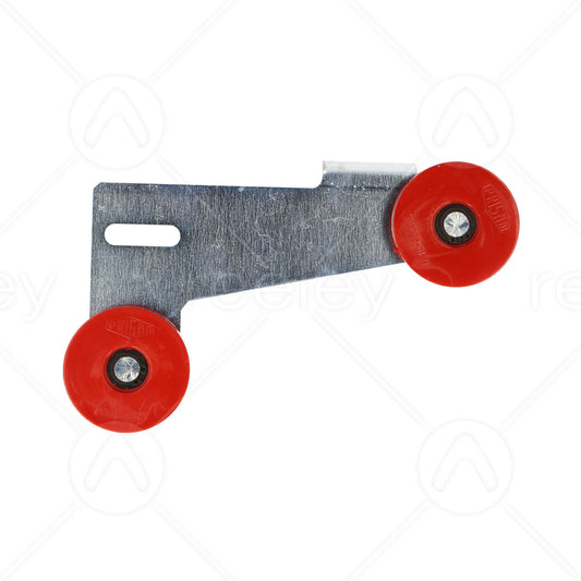 Door Lock Lever with 2 x Lock Rollers (Left Hand)
