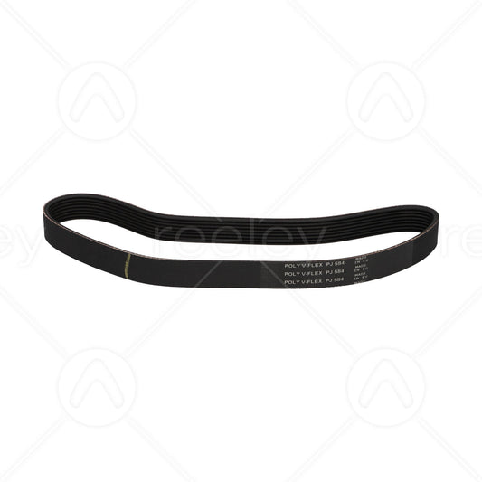 Poly Ribbed V Belt (8 Ribs) (PJ 584) (19mm Wide)