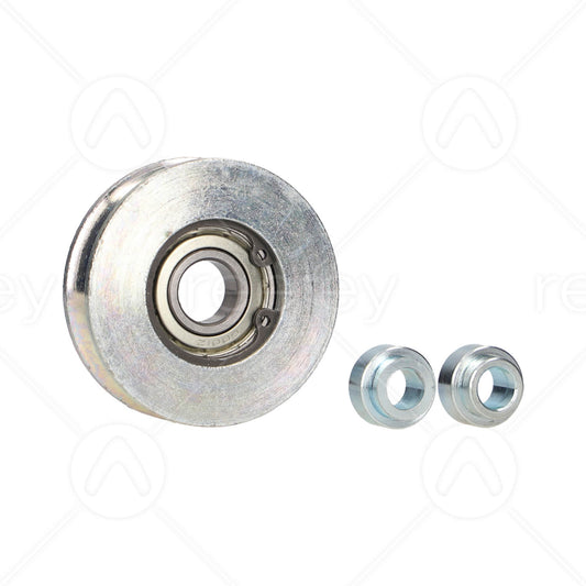 Steel Gate Roller (Curved Track)