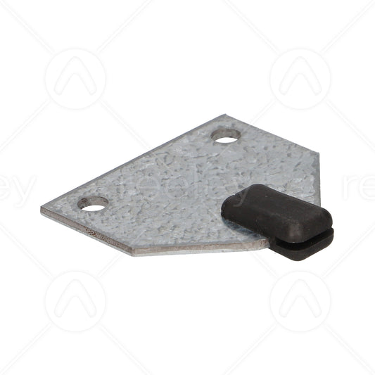 Mild Steel Automatic Door Shoe with Rubber Gib