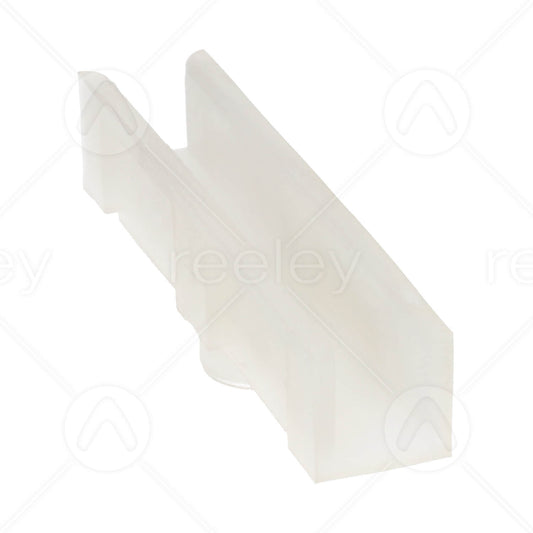 140mm Long Polyurethane Guide Shoe Liner to Suit 16mm Guide Rail