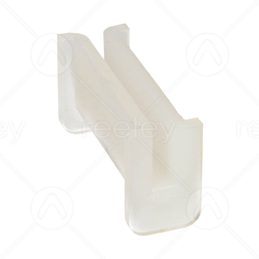 92mm Long Polyethylene Guide Shoe Liner to Suit 7mm Rail