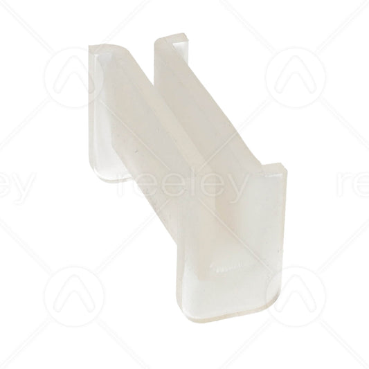 92mm Long Polyethylene Guide Shoe Liner to Suit 8mm Rail