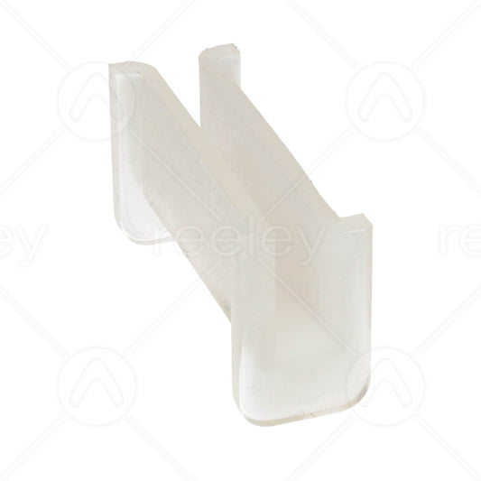 92mm Long Polyethylene Guide Shoe Liner to Suit 10mm Rail