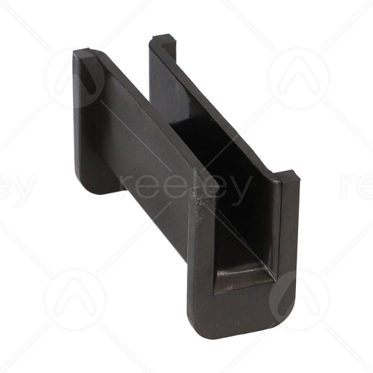 92mm Long Polyethylene Guide Shoe Liner to Suit 12mm Rail