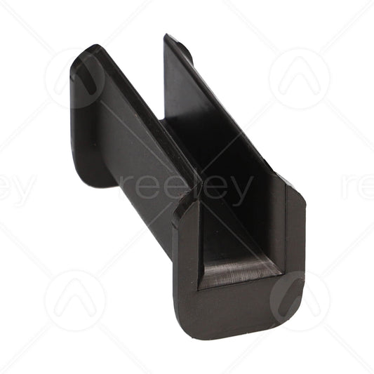 80mm Long Polyethylene Guide Shoe Liner to Suit 16mm Rail