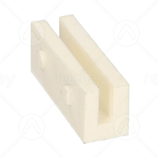 60mm Long Nylon Third Guide Shoe to Suit 5mm Guide Rail