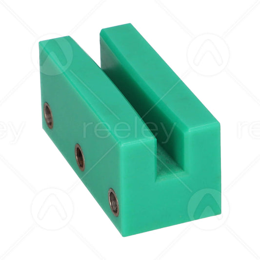 100mm Long Polyamide Goodsmover Guide Shoe Liner to Suit 9mm Guide Rail