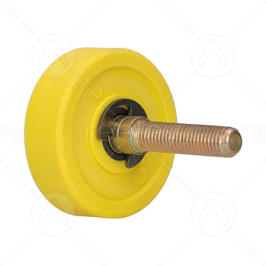 Rubber Roller with M8 Pin