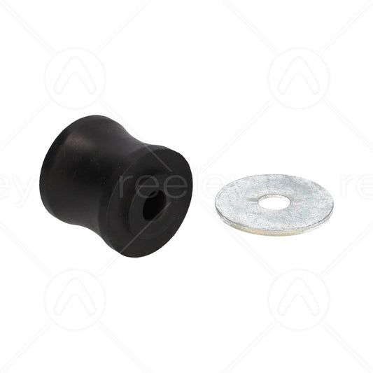 Rubber Rope Buffer with Washer