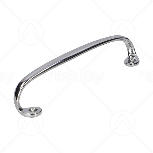 Offset Chrome Handle