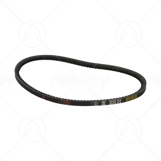 Toothed V Belt (SPZX 670) (10mm Wide)