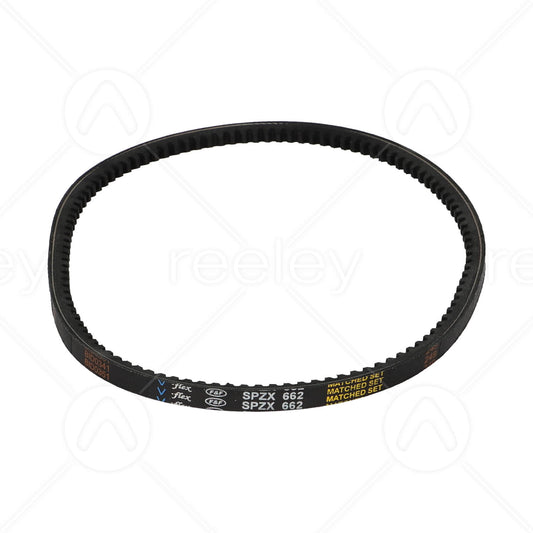 Cogged Wedge Belt (SPZX 662) (9.7mm Wide)