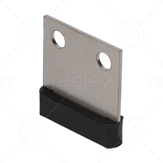 Stainless Steel Door Shoe with Nylon Gib