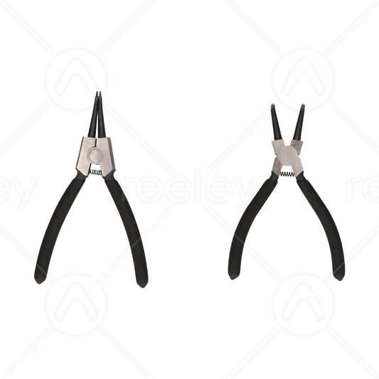 Circlip Pliers Set - 4 pieces