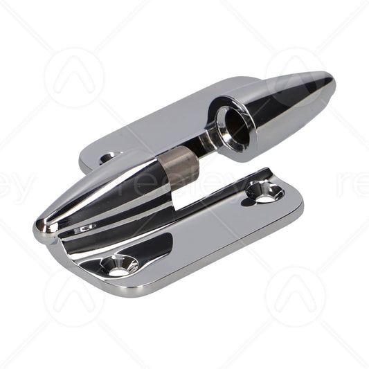 Chrome Lift-Off Hinge (Right Hand)