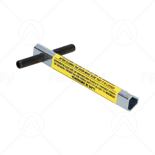 Emergency Triangular Key Type "F" (92mm Long)